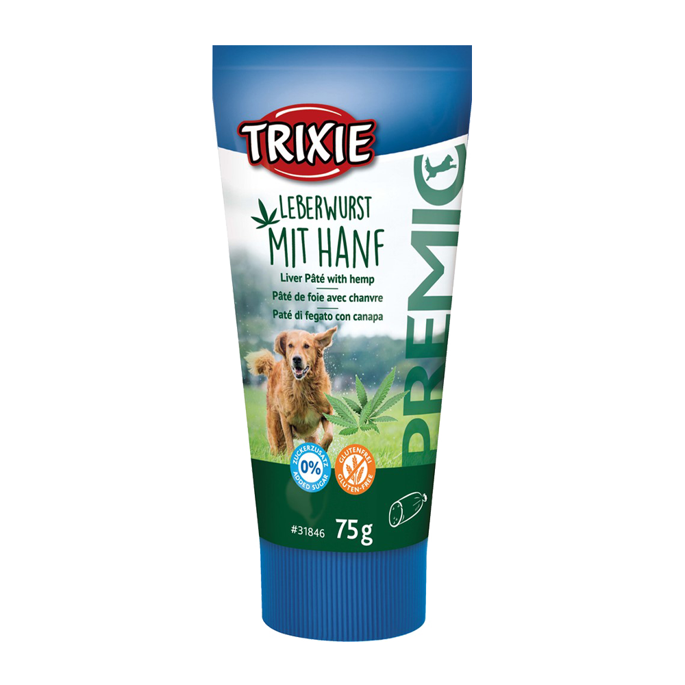 Premio Leverpaté med Hampa - 75 G