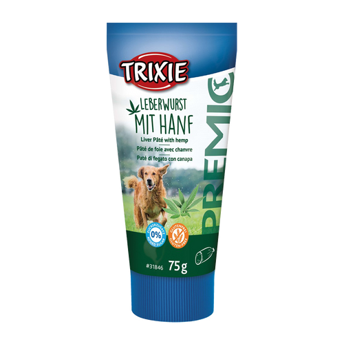 Premio Leverpaté med Hampa - 75 G