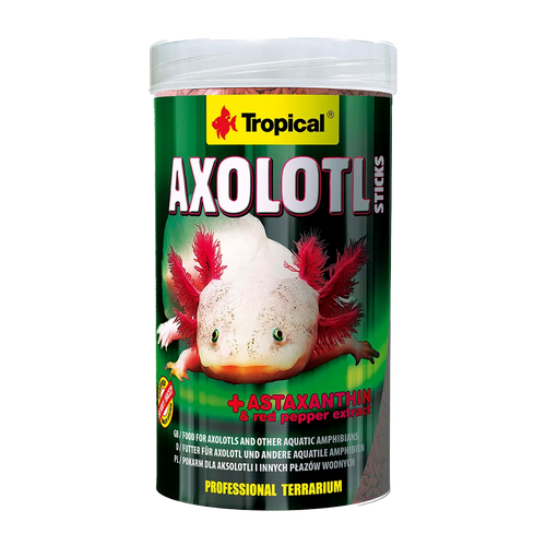 Tropical Axolotl Sticks - 250 ML | Endast 149 kr! - Zoogiganten