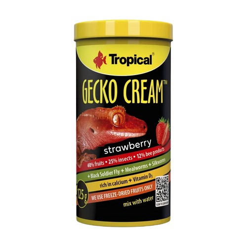Tropical Gecko Cream Jordgubbe - 100 ML