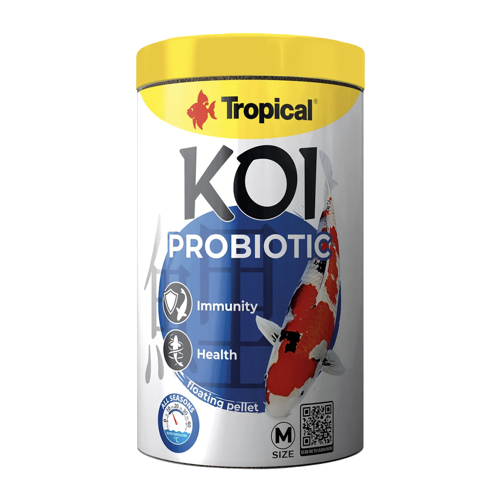 Tropical New Koi Probiotic Pellet Size M
