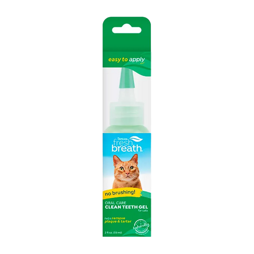 Tropiclean Clean Teeth Oral Care Gel For Cat - 59 ML