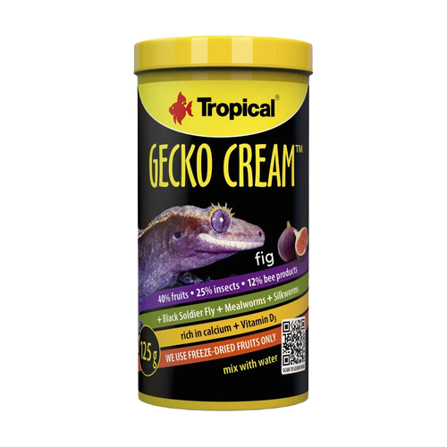 Tropical Gecko Cream Fig - 100 ML