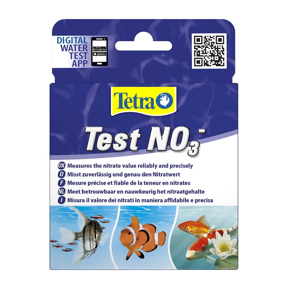 Tetra Test Nitrat No3 Räcker till 45 Test