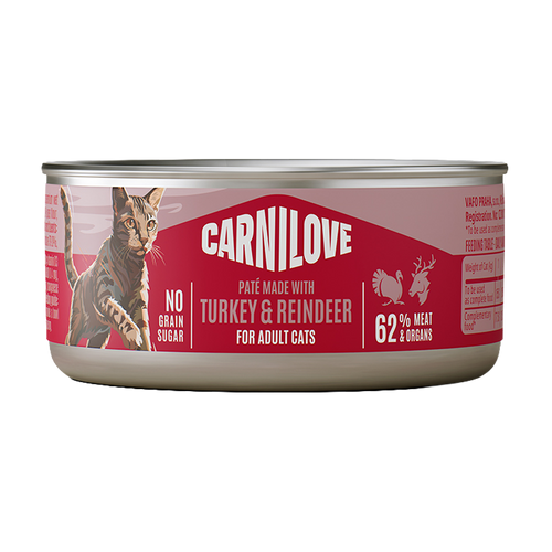 CL WMM Turkey & Reinde Cat - 100g