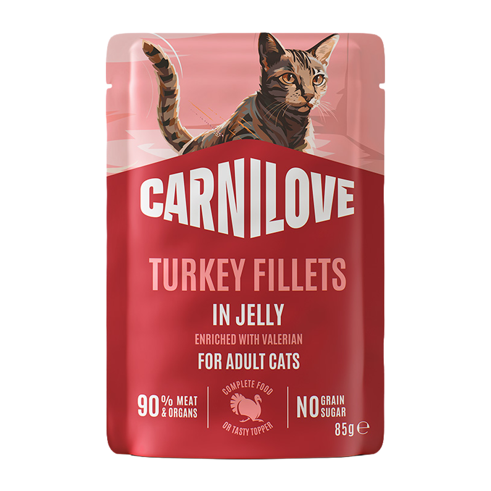 CL Cat Pouch Turkey - 85 g