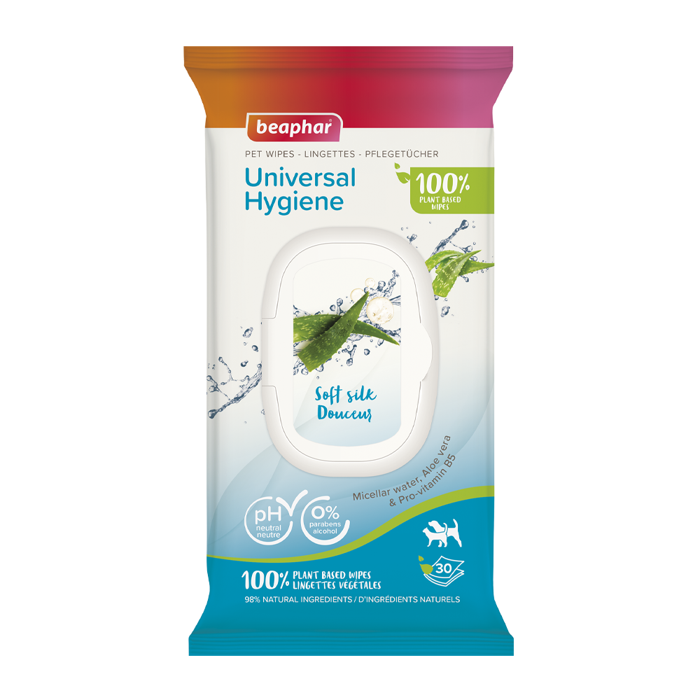 Bio Pet Wipes Universal - 30 pack