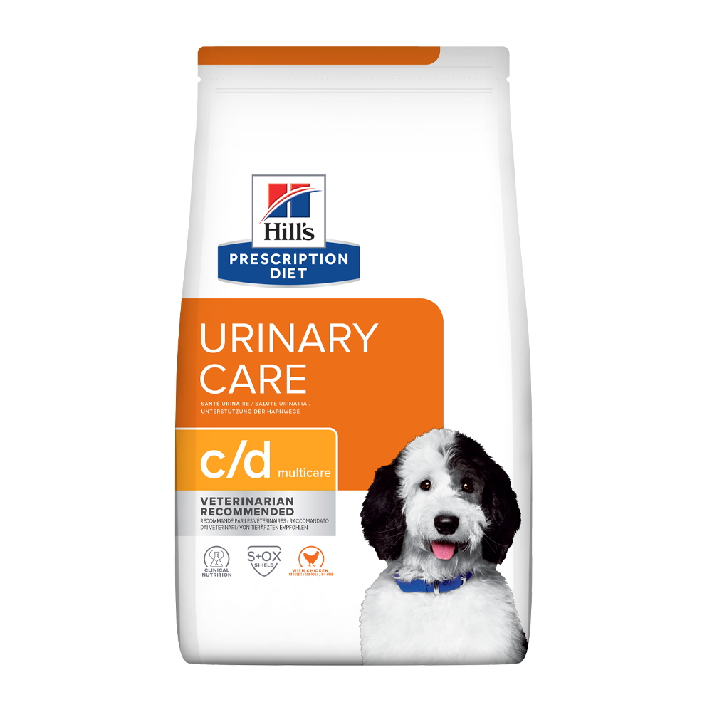 Prescription Diet Canine C/D Multicare - 4 KG