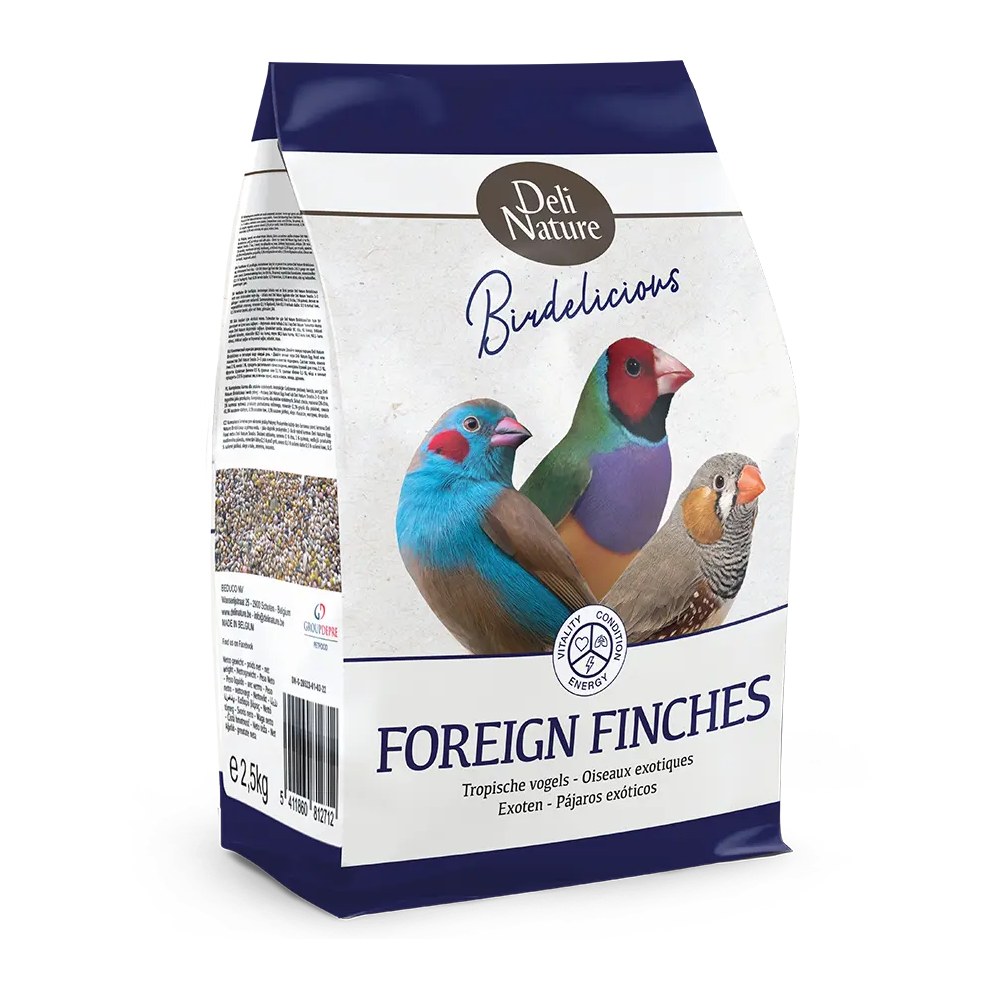 Deli Nature - Foreign Finches 2.5 kg
