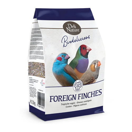 Deli Nature - Foreign Finches 2.5 kg