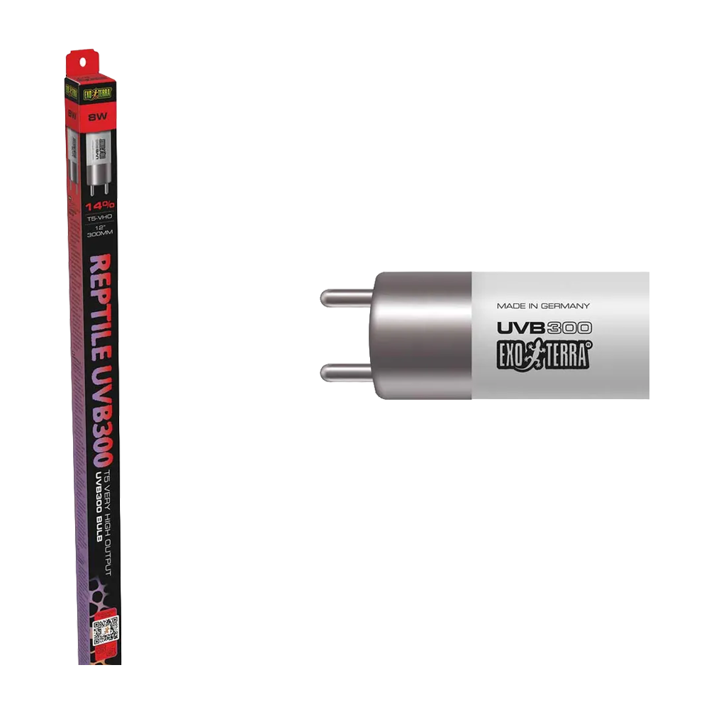 Reptile UVB300 T5 UVA/UVB - 8 WATT