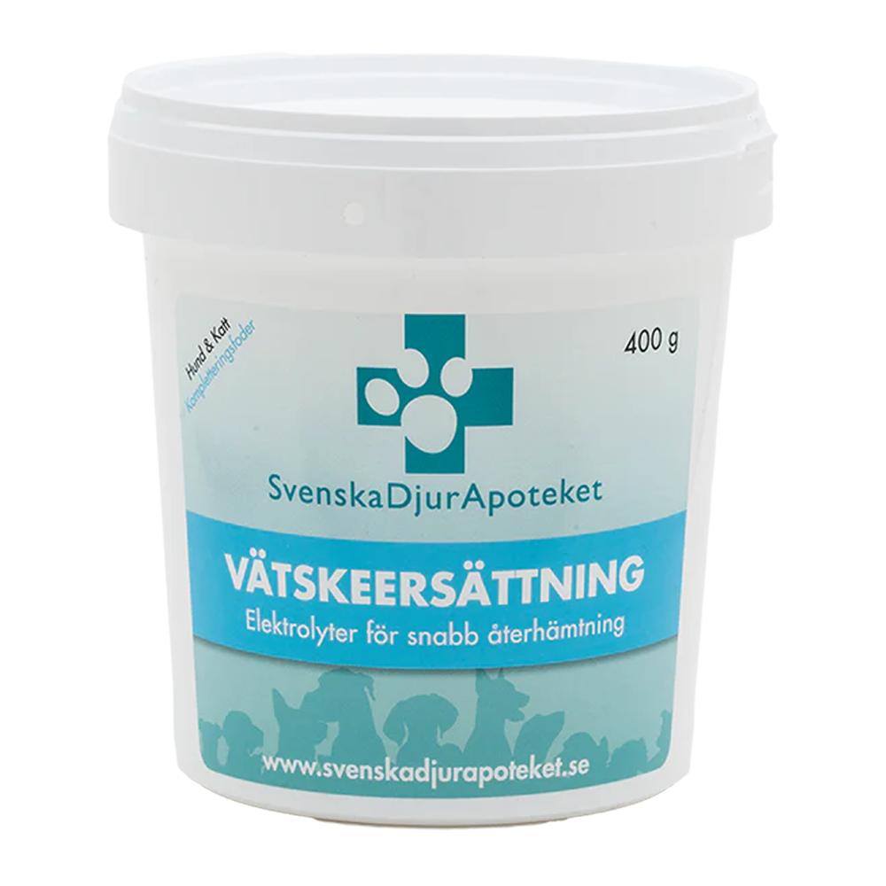 Svenska Djurapoteket Vätskeersättning - 400 G