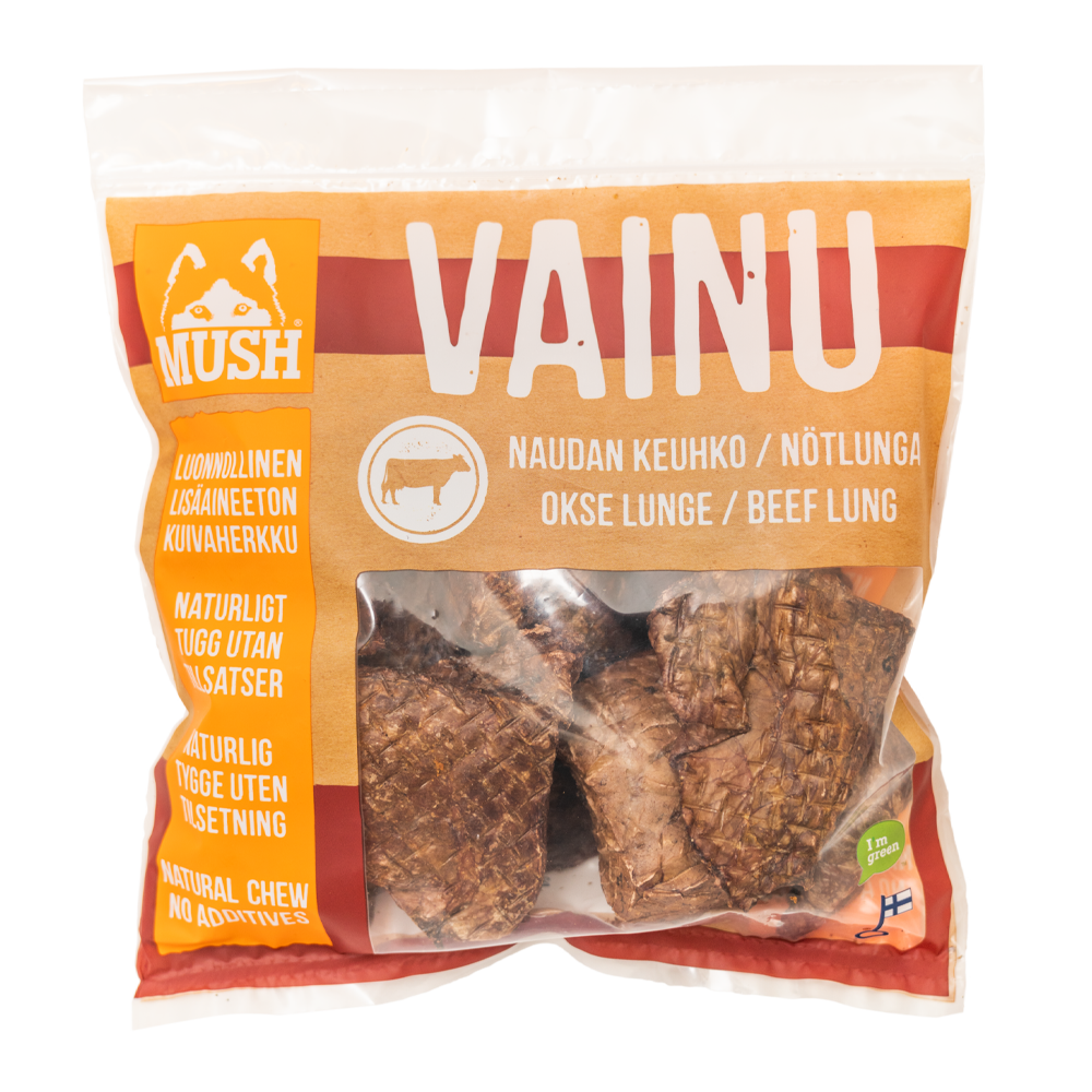 Mush Vainu Nötlunga - 140 G