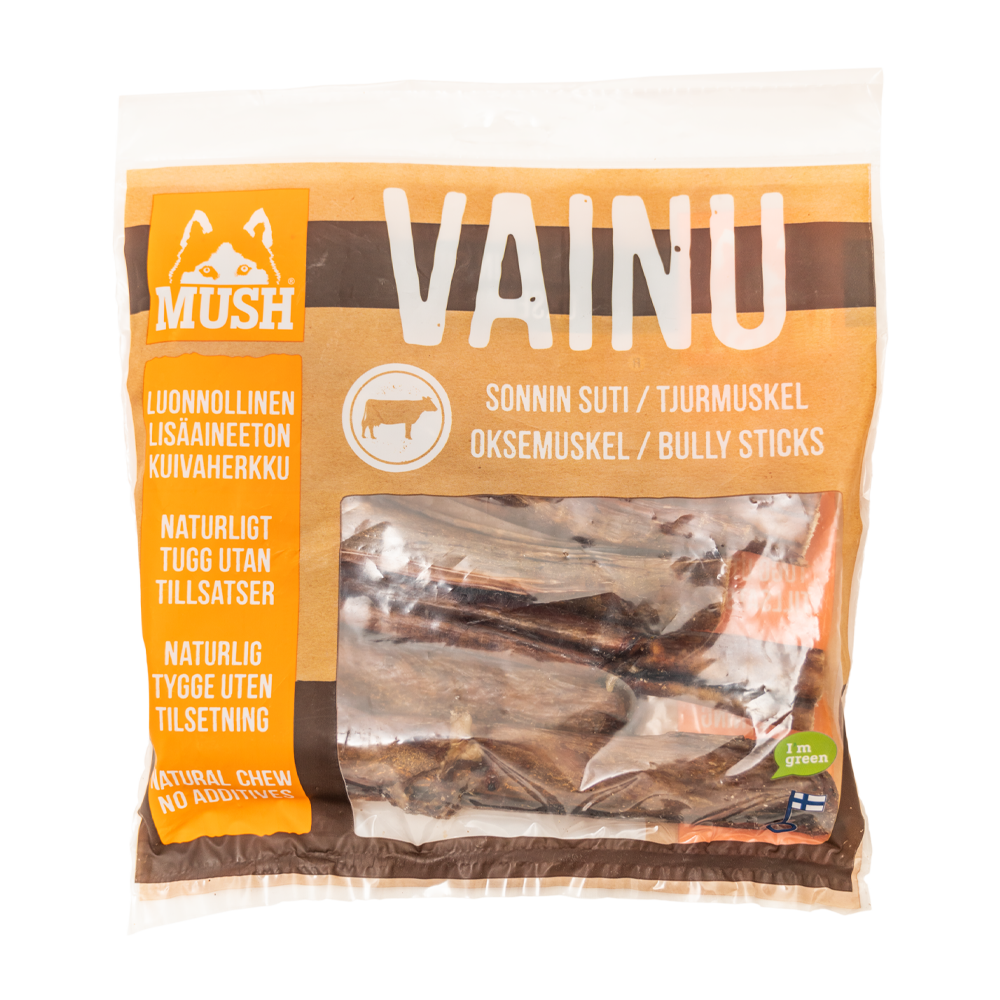 Mush Vainu Tjurmuskel - 250 G
