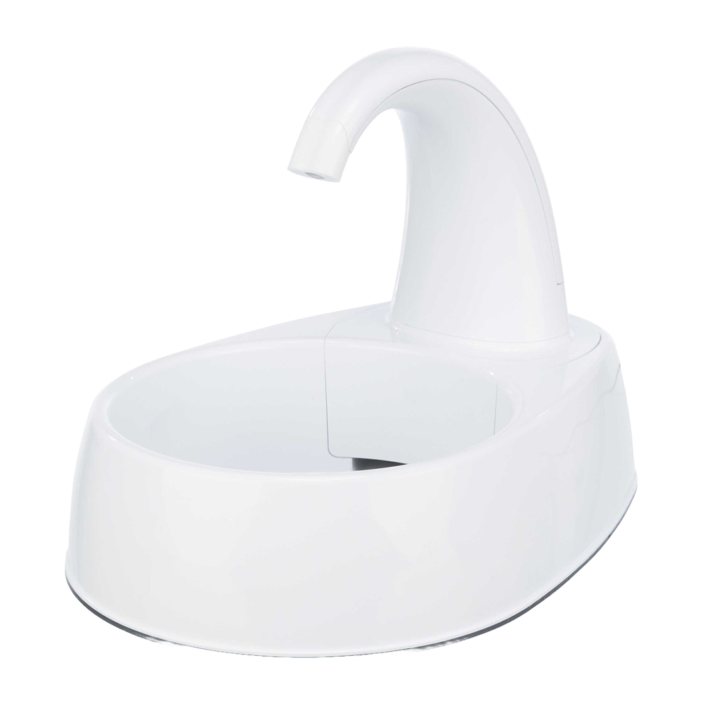 Vattenfontän Curved Plast - 2.5 L