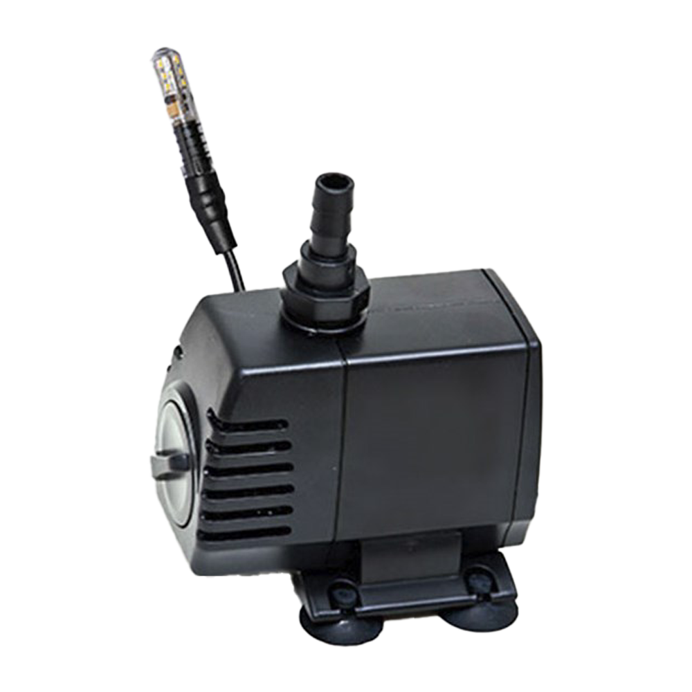 Vattenstenspump AQ 1000 Med lampa | Endast 1009 kr! - Zoogiganten