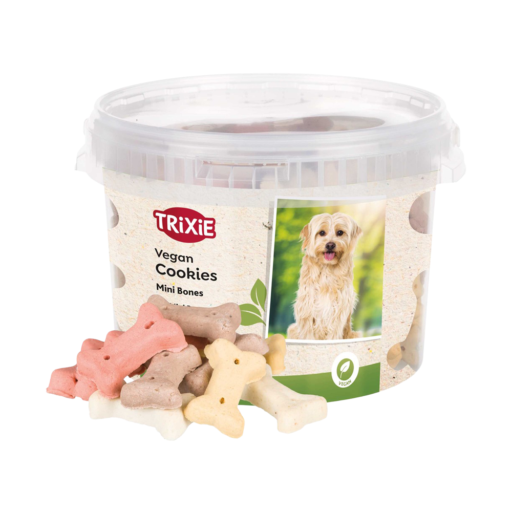Hundkex Cookie Snack Mini Bones - 1,3 KG