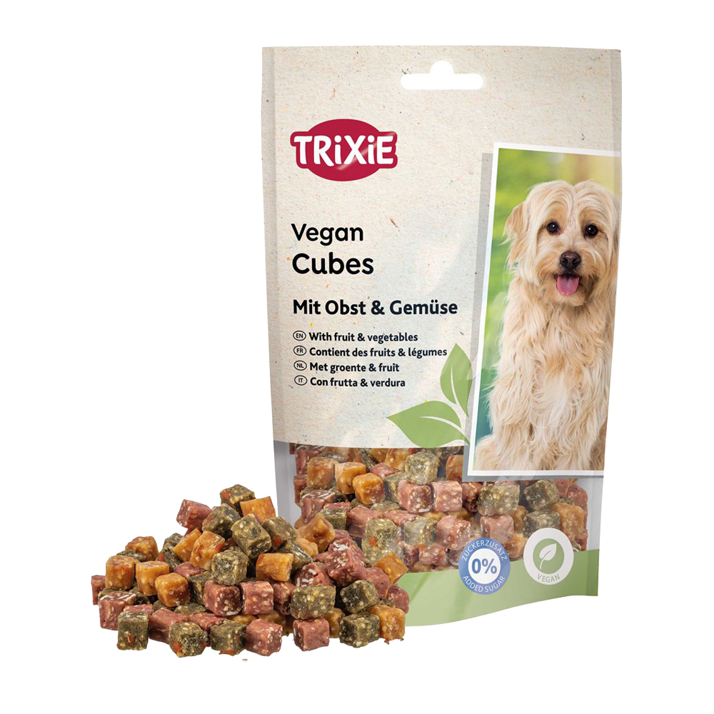 Vegan Cubes med Frukt & Grönsaker - 100 G