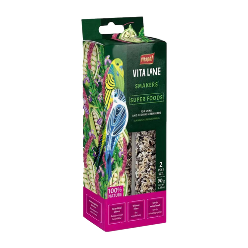 Vita Line Smakers Super Food 5 ST - 90 G | Endast 69 kr! - Zoogiganten
