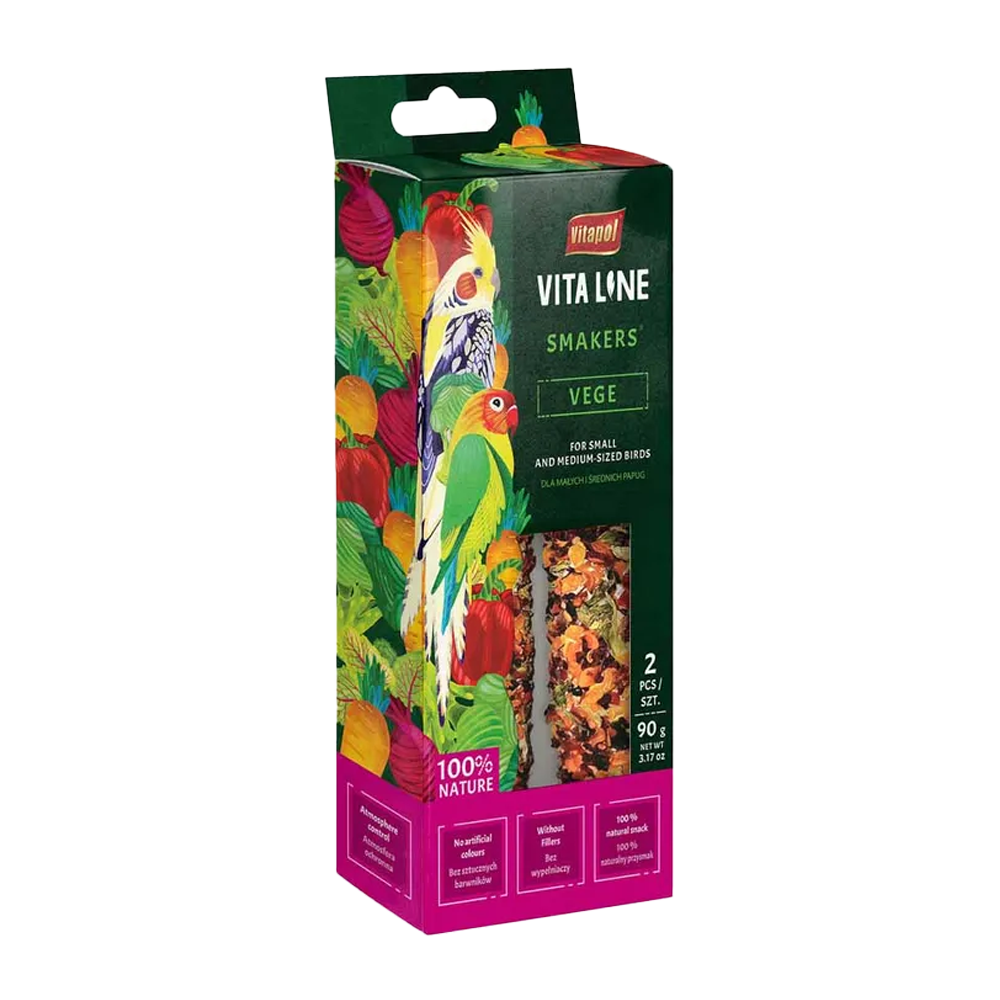 Vita Line Smakers Vege 5 ST - 90 G | Endast 79 kr! - Zoogiganten