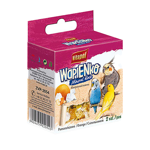 Vitapol Mineralsten Apelsin - 35 G | Endast 19 kr! - Zoogiganten