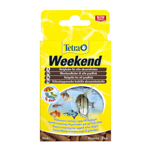 Tetra Min Weekend - 20 Tabletter | Endast 89 kr! - Zoogiganten
