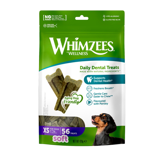 Whimzees Soft Value Bags XS - 56 ST