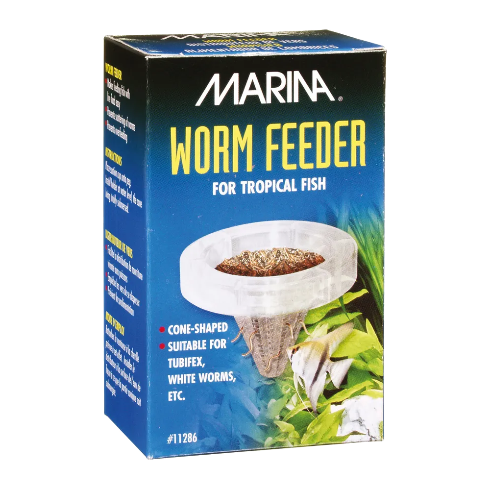 Worm Feeder Marina - 12x7.5x5 CM