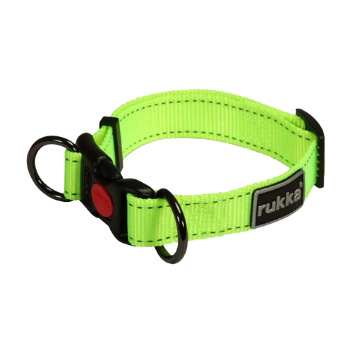 Rukka Bliss Neon Halsband Gul
