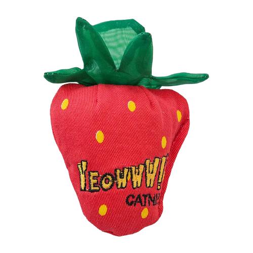 Yeowww Catnip Jordgubbe Röd