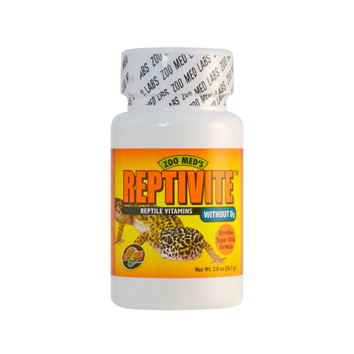 Zoo Med Reptivite utan D3 | Endast 159 kr! - Zoogiganten