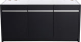 Akvastabil Move Akvariebänk Svart - 576 L