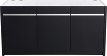Akvastabil Move Akvariebänk Svart - 576 L