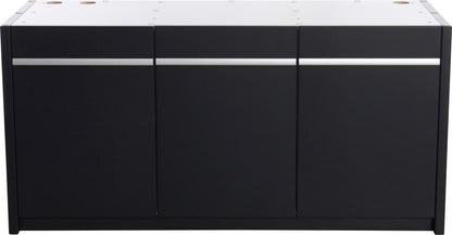 Akvastabil Move Akvariebänk Svart - 576 L