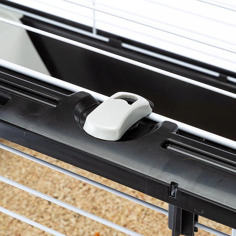 Kaninbur Barn 100 - Grå