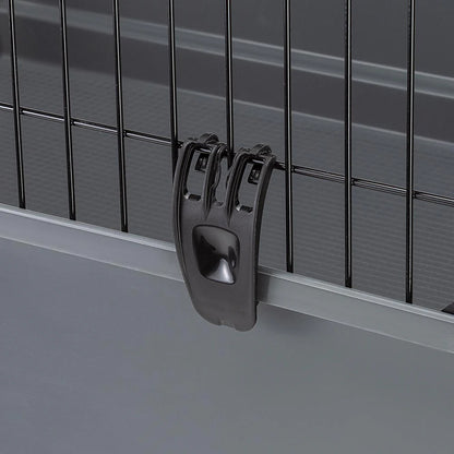 Kaninbur 140 - Svart