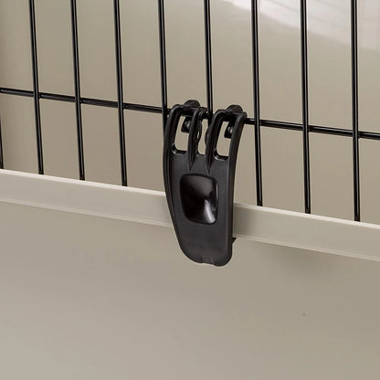 Kaninbur 160 - Svart