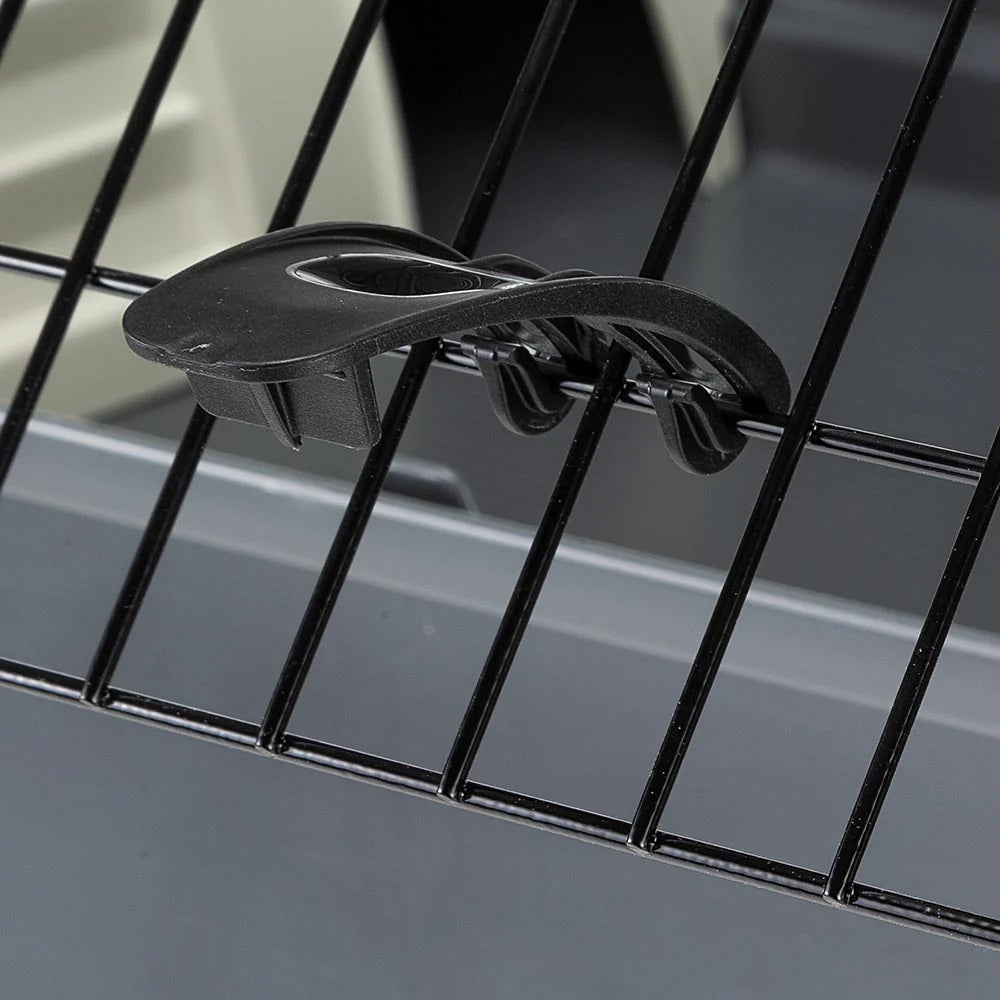 Kaninbur 140 - Svart