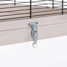 Smådjursbur Domster 120 - Svart