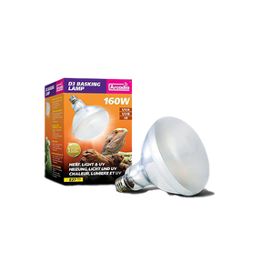 D3 Basking Lamp Värme & Solljus UVA/UVB | Endast 619 kr! - Zoogiganten