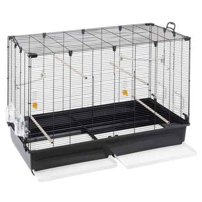 Fågelbur Piano 7 - Svart