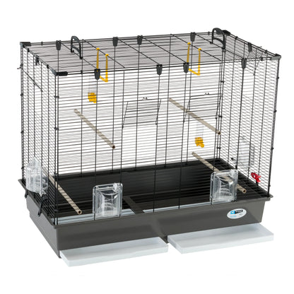 Fågelbur Piano 6 Svart