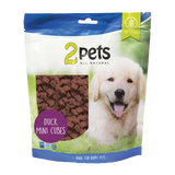 2PETS Dogsnack Duck Minicubes