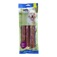 2PETS Tuggrulle M Ankfilé - 28 CM - 3 PACK