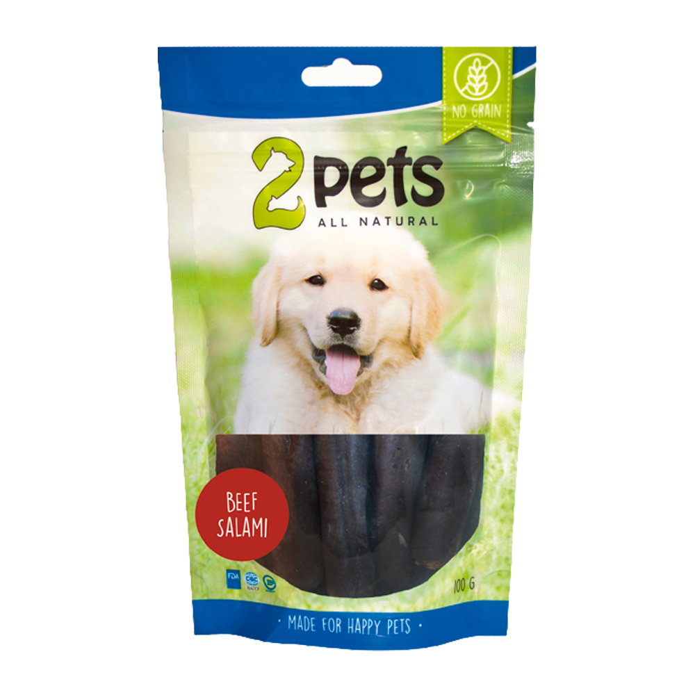 2PETS Dogsalami Beef - 100 G
