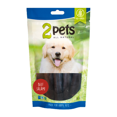 2PETS Dogsalami Beef - 100 G