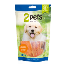 2PETS Dogsnack Chicken Breast - 100 G