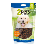 2PETS Dogsnack Chicken Minicubes