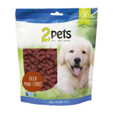 2PETS Dogsnack Deer Minicubes