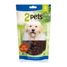 2PETS Dogsnack Deer Minicubes